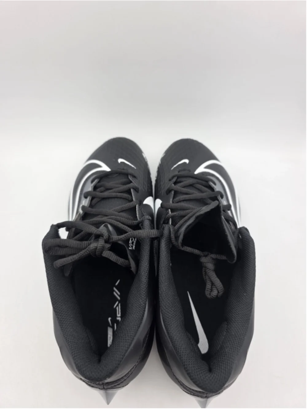 Nike Vapor Edge Elite 360 2 Football Cleats Black FJ6125-006 Men’s 14 Wide NEW